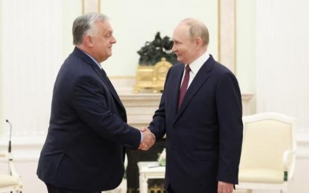 Putin və Orban arasında telefon danışığı baş tutdu