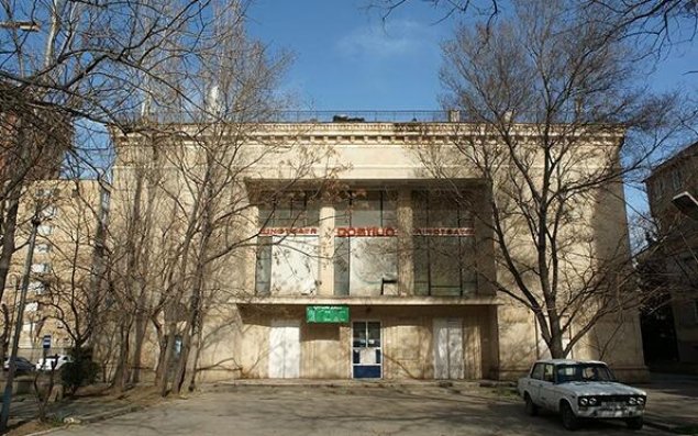 Bakının məşhur kinoteatrı sökülür?