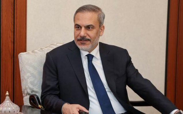 Hakan Fidan Vadefulla görüşdü