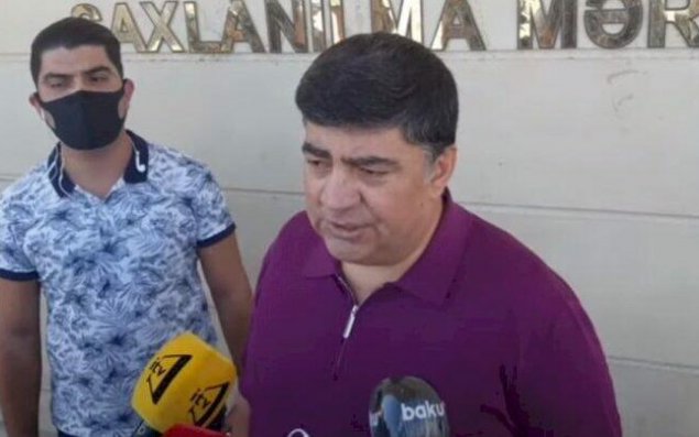 Ramiz Mehdiyevin kürəkəni danışdı - Video