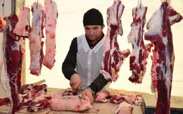 Ətin qiyməti 21 manata qalxdı