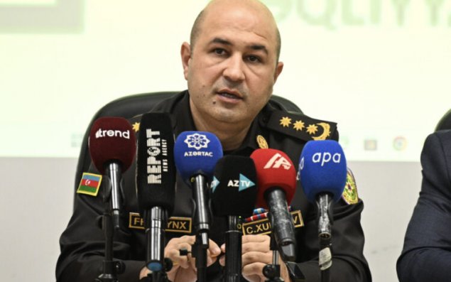 FHN nəqliyyatda yanğın təhlükəsizliyi mövzusunda tədbir keçirib