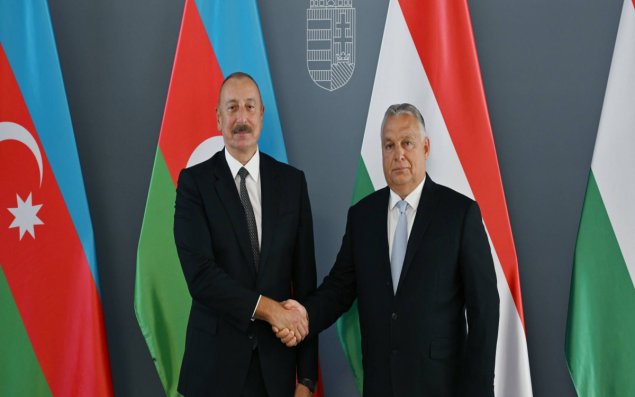 Prezident İlham Əliyev Viktor Orbana təbrik ünvanlayıb