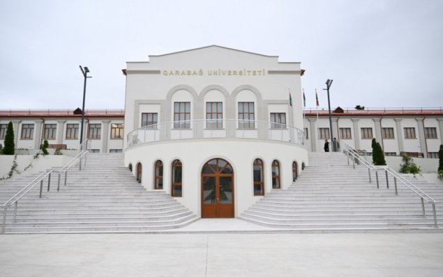 Növbəti il Qarabağ Universitetinə ayrılacaq vəsait açıqlanıb