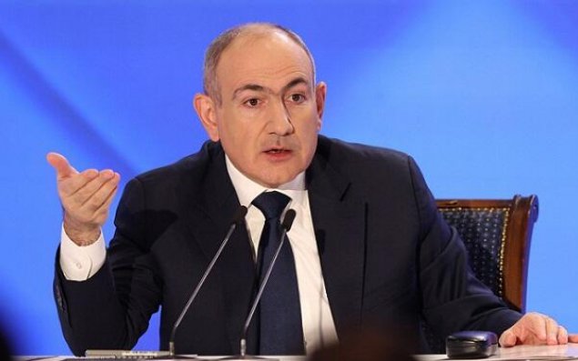 Paşinyandan “Tramp yolu” ilə bağlı açıqlama