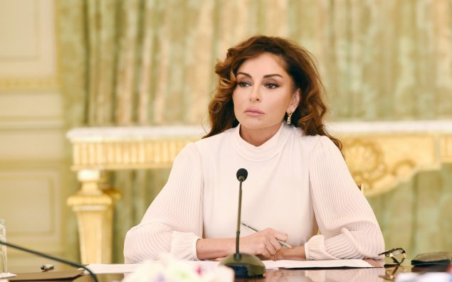 Mehriban Əliyeva Türkiyəni Cümhuriyyət bayramı münasibətilə təbrik edib