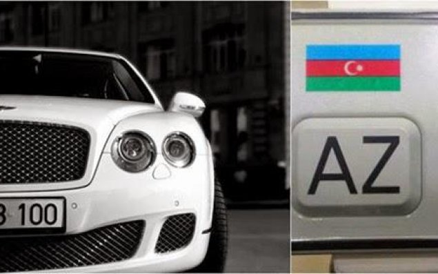 Azərbaycan və Türkiyə maşın nömrələrini qarşılıqlı tanıyacaq