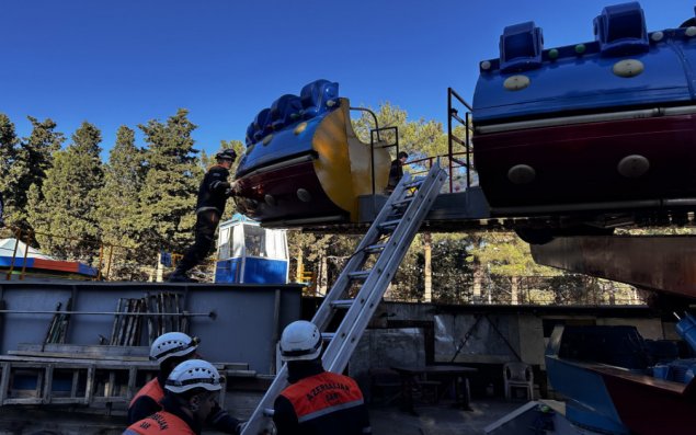 FHN-in Sumqayıt Regional Mərkəzi təlim keçirib