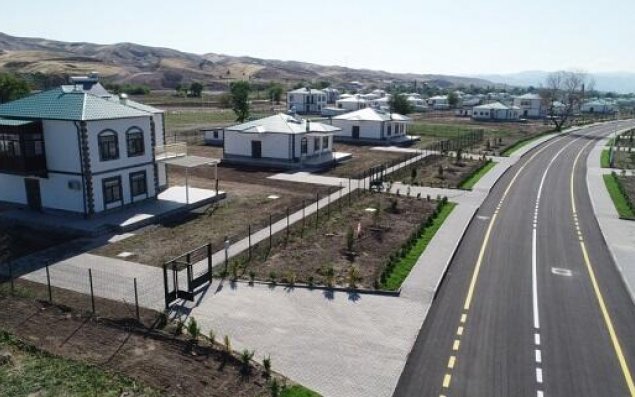 Azad olunmuş rayonlarda fləşmob hazırlandı - Video