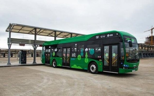 Bakıda bu avtobuslar da yenilənir