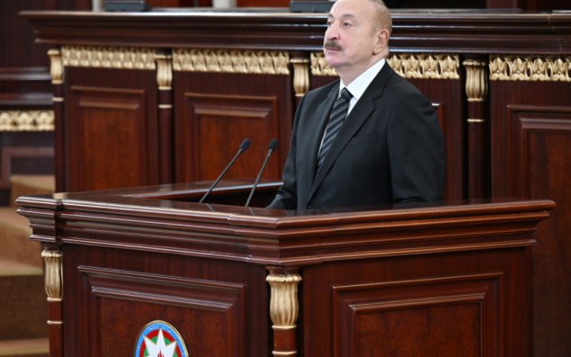 Azərbaycan tamamilə yeni vəziyyətdə yaşayır - Prezident