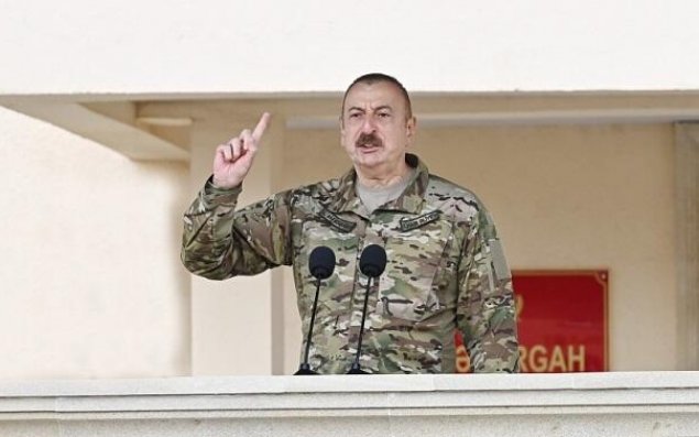 Prezident hərbi paraddan danışdı