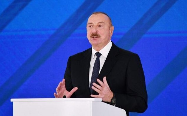 Prezident Göyçə gölündən danışdı: Xəritəyə baxın!