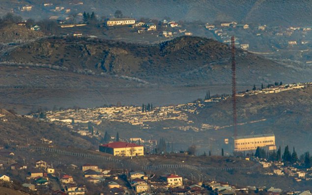 Xankəndidə küçəyə Ənvər Paşanın adı verildi