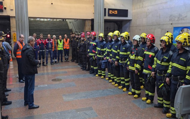FHN metroda təlim keçirib - VİDEO - FOTO