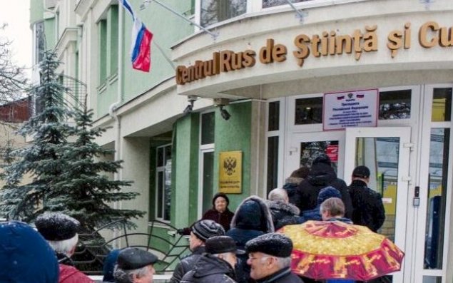 Daha bir “Rus Evi” bağlandı