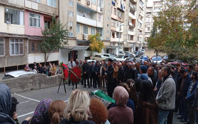 Əməkdar artist Vahid Əliyev dəfn olunub