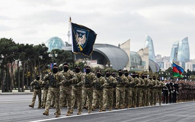 Azərbaycanda Zəfər Günü qeyd olunur