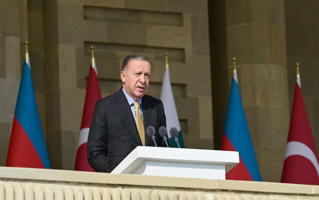Türkiyə Prezidenti: Azərbaycanla birliyimiz daha da güclənəcək