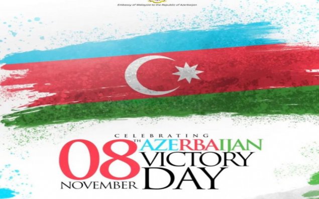 Malayziya səfirliyi Azərbaycanı təbrik edib