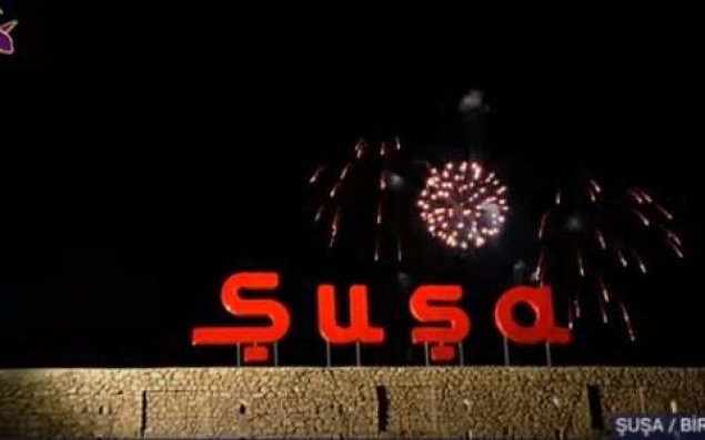 Şuşada atəşfəşanlıq olacaq