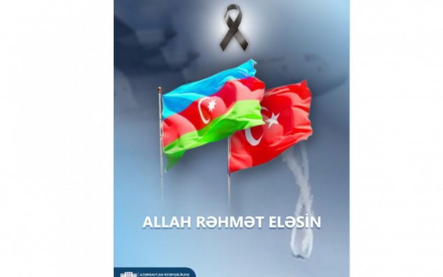 Azərbaycan MN Türkiyəyə başsağlığı verib