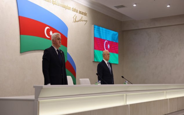 FHN-də “Konstitusiya və Suverenlik İli” çərçivəsində tədbir keçirilib - FOTO