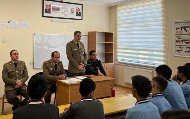 FHN tərəfindən silsilə maarifləndirmə tədbirləri keçirildi