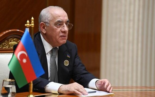 Əli Əsədov və nazirlər Milli Məclisə gəldi