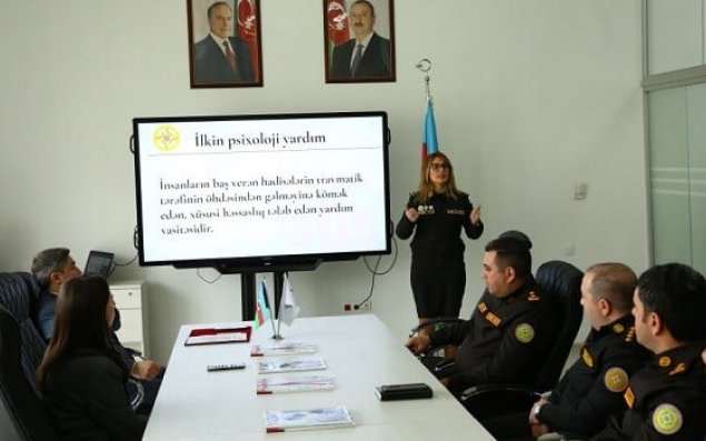 HN ASAN Xidmətdə təlim keçirdi - Video