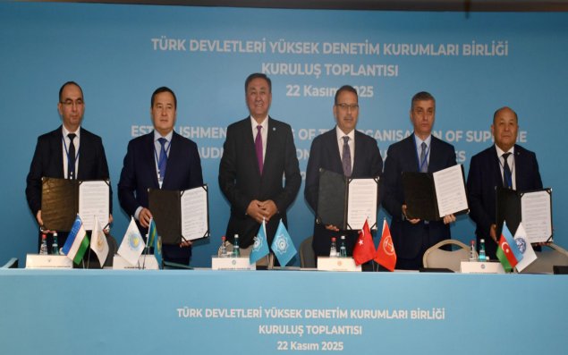 Türk Dövlətlərinin Ali Audit Qurumları Birliyi yaradılıb