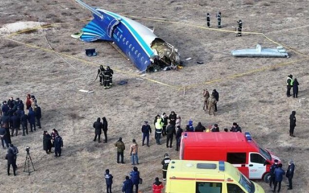 AZAL təyyarəsi ilə bağlı daha bir AÇIQLAMA