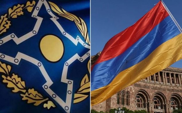 XİN: Ermənistanın KTMT-dən çıxması məsələsi müzakirə edilmir