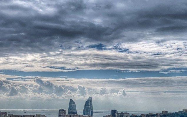 Sabahın hava proqnozu açıqlanıb