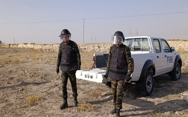 Kəngərli və Ordubadda hərbi sursatlar tapılıb - VİDEO