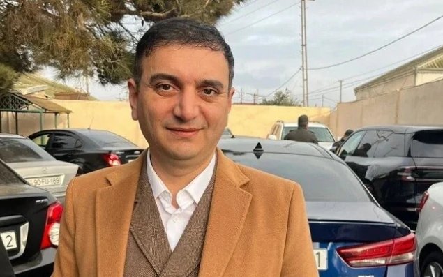 Əziz Orucov azadlığa buraxıldı