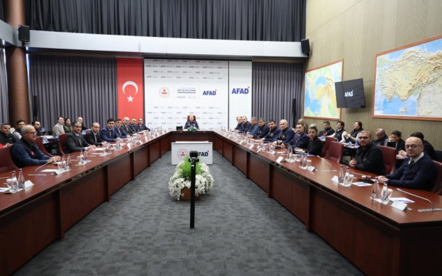 FHN-lə AFAD arasında əməkdaşlıq müzakirə olunub