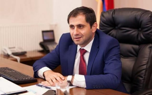 Papikyan Afifi ilə əməkdaşlığı müzakirə etdi