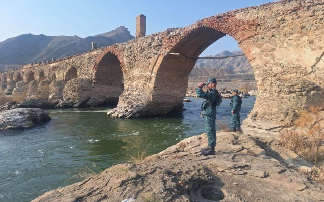 Ötən ay 27 sərhəd pozucusu saxlanılıb