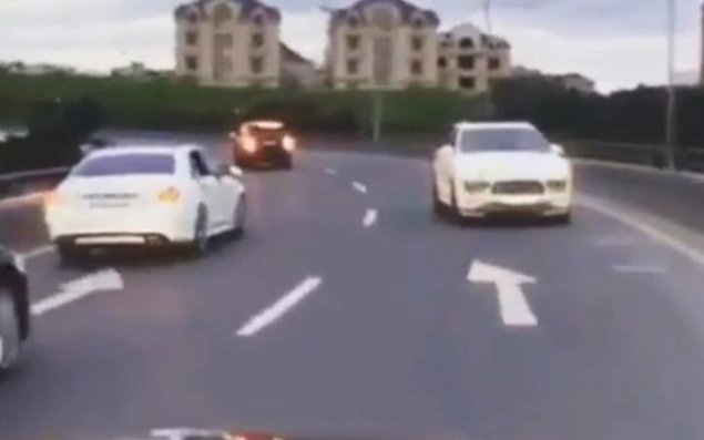 Narkotikin təsiri altında olan sürücü saxlanıldı