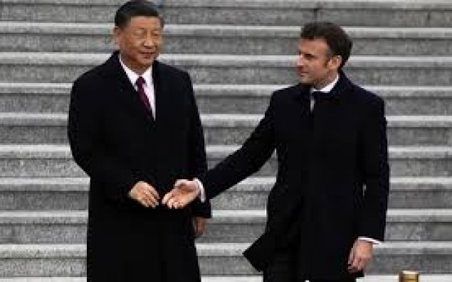 Makron Szinpinlə görüşdü: Rusiyaya moratorium…