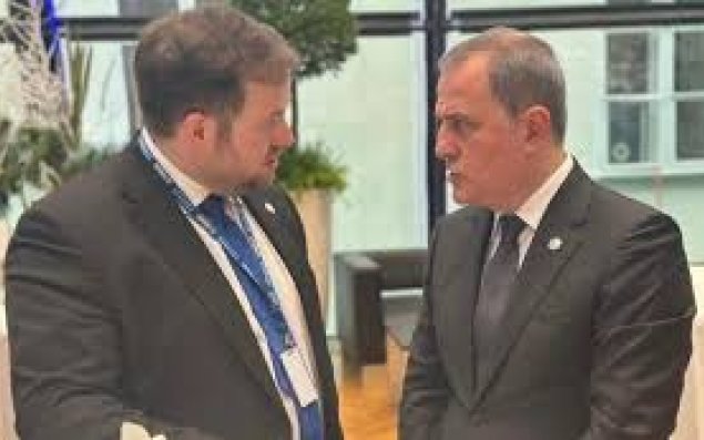 Bayramov Stiven Dauti ilə görüşdü