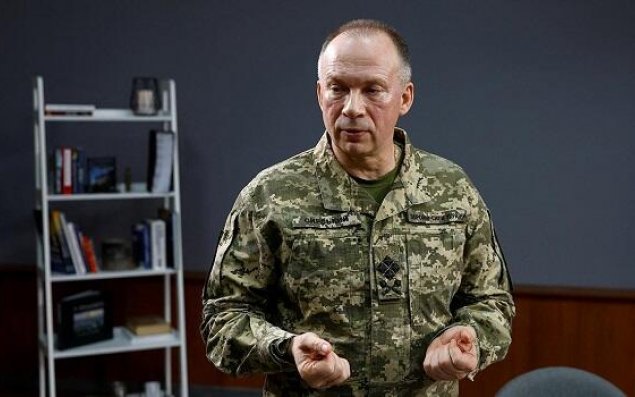 Pokrovskun şimalına nəzarət edirik - Sırski