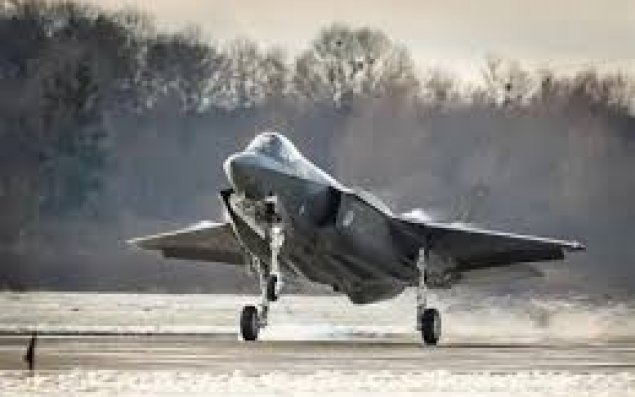 Niderland drona görə F-35-ləri havaya qaldırdı
