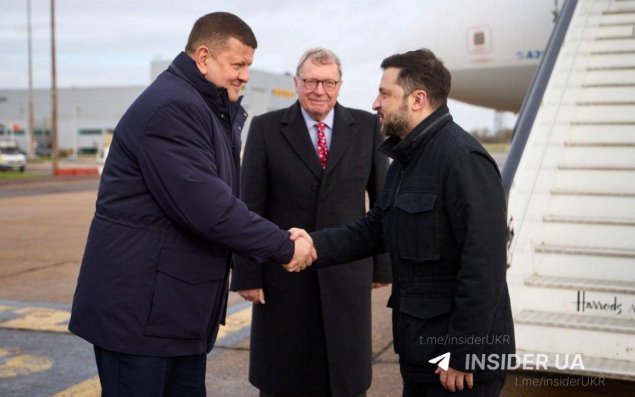 Zelenski Londona gedib