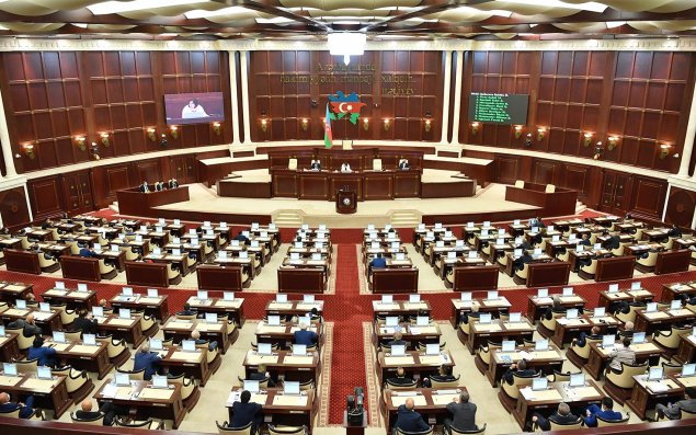 Parlament 2026-cı il dövlət büdcəsi haqqında qanun layihəsini qəbul edib
