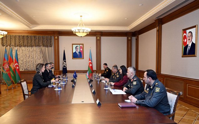 Azərbaycan–NATO əlaqələrinin inkişaf istiqamətləri müzakirə olunub