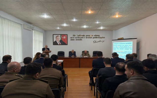 FHN radiasiya təhlükəsizliyinə dair tədbir keçirib