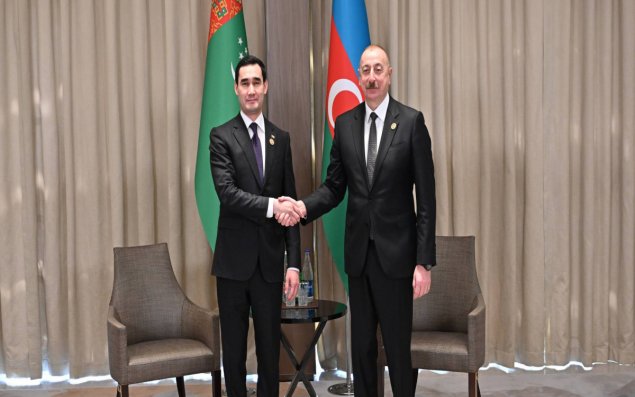 Prezident İlham Əliyev Sərdar Berdiməhəmmədova təbrik ünvanlayıb