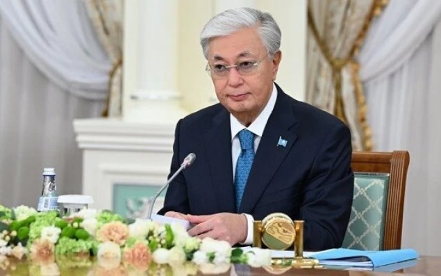Tokayev Xəzərə görə dünyaya çağırış etdi